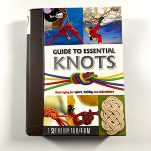 NEW! Guide to Essential Knots Instruction Book & Kit